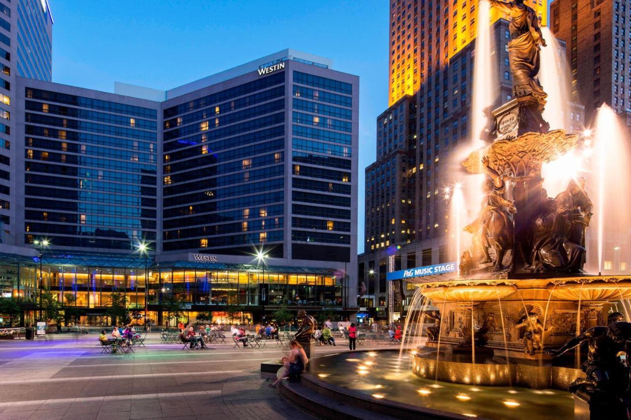 The Westin Cincinnati Zewnętrze zdjęcie