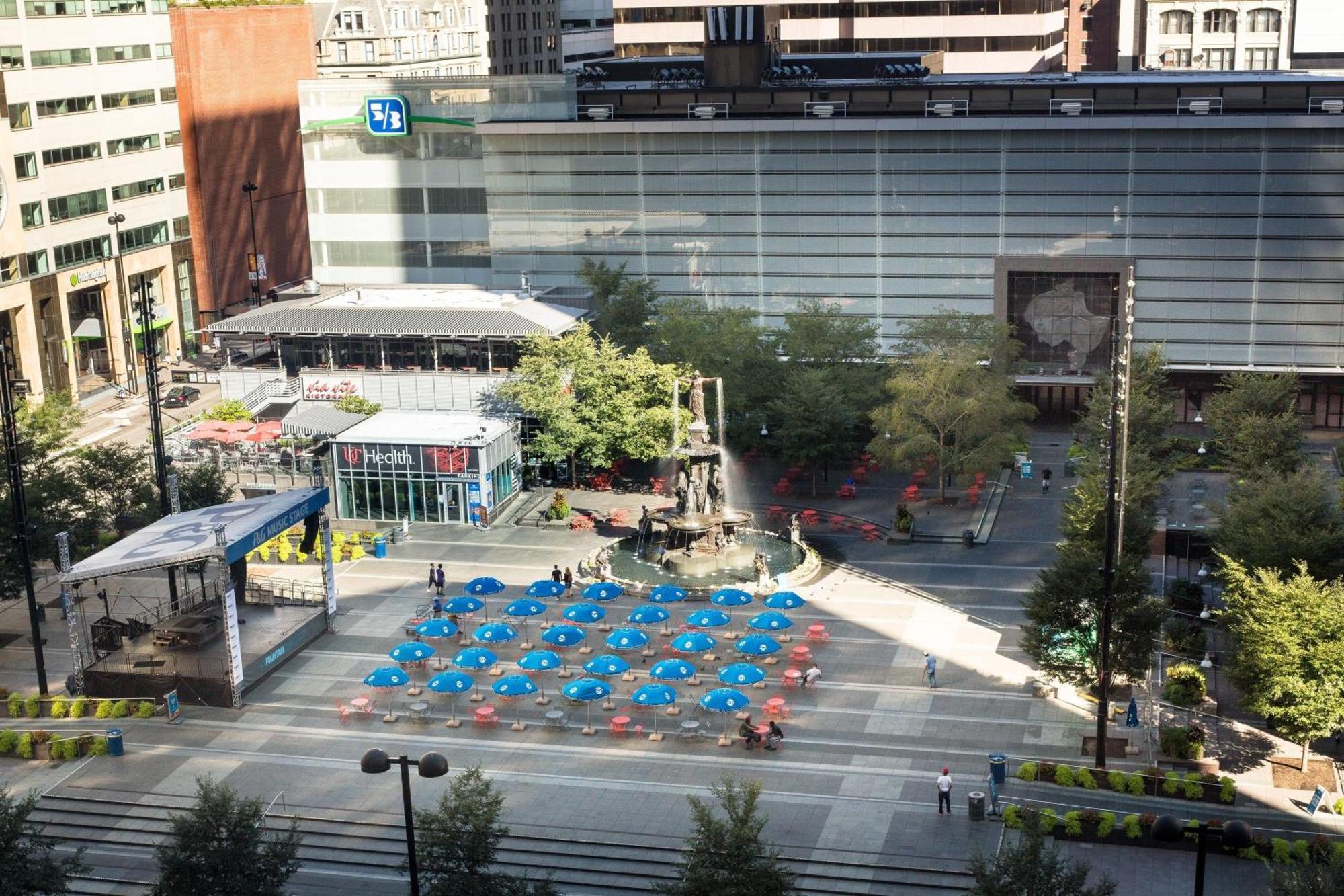 The Westin Cincinnati Zewnętrze zdjęcie