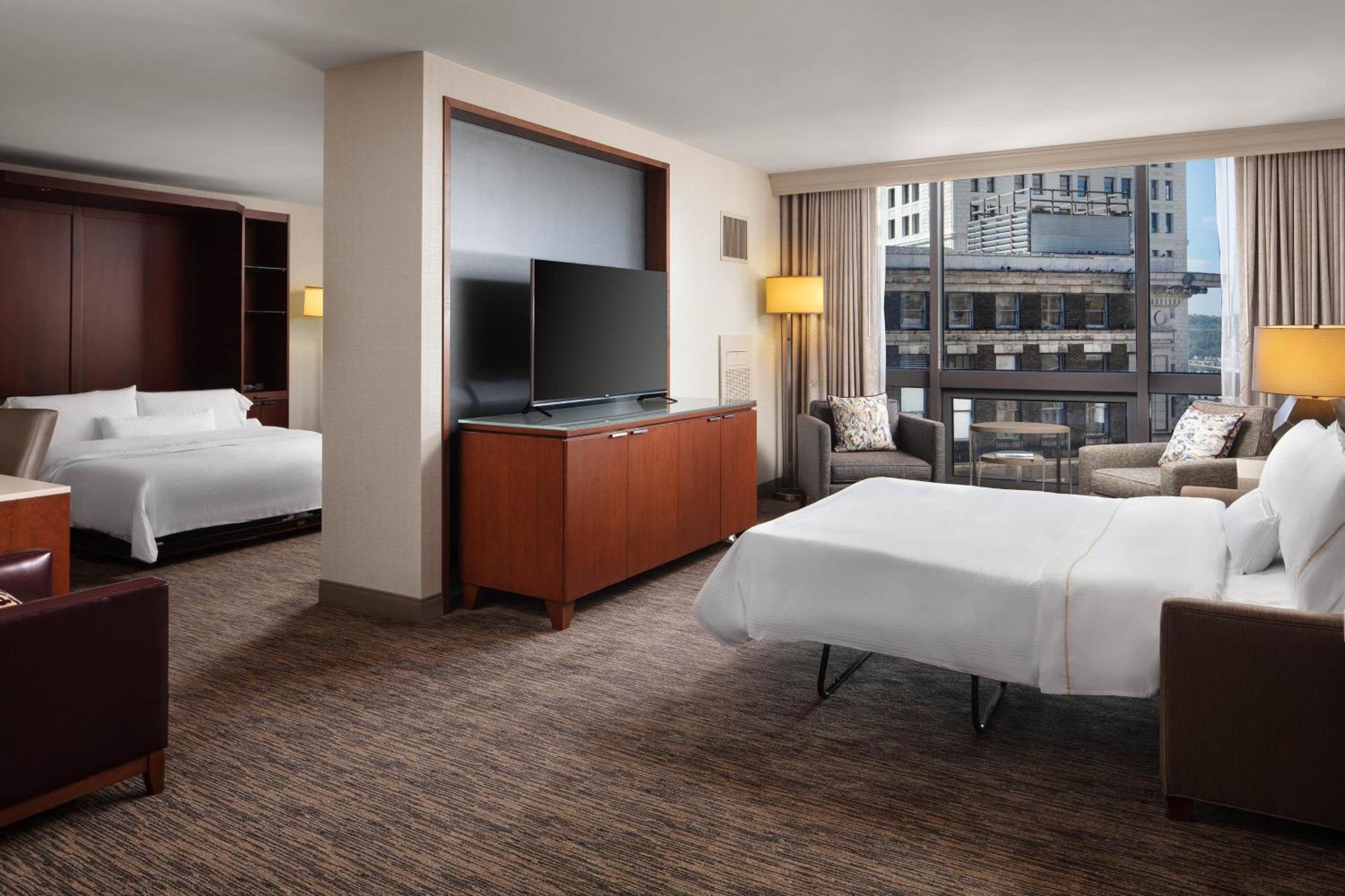 The Westin Cincinnati Zewnętrze zdjęcie