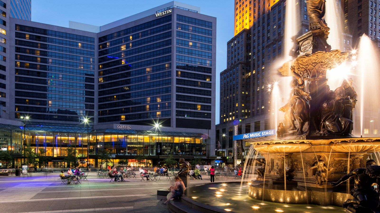 The Westin Cincinnati Zewnętrze zdjęcie