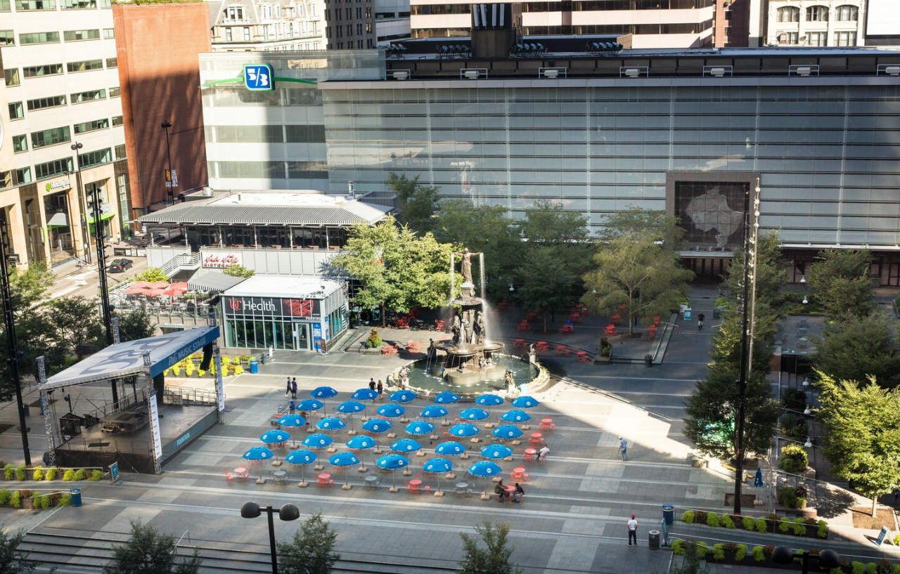 The Westin Cincinnati Zewnętrze zdjęcie